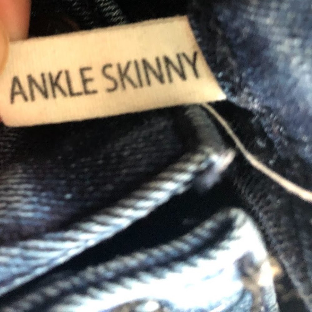 rag and bone ankle skinny jeans - Picture 9 of 11